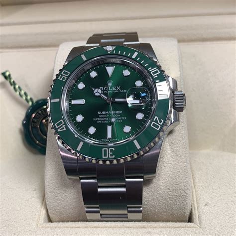 hulk rolex gmt|rolex submariner green hulk price.